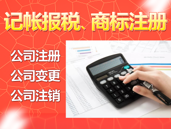工商注冊(cè)、代理記帳、財(cái)稅服務(wù)提供申辦一般納稅人、稅控代辦+票種核定等服務(wù)