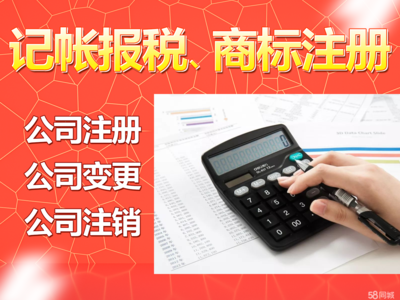 工商注冊(cè)、代理記帳、財(cái)稅服務(wù)提供申辦一般納稅人、稅控代辦+票種核定等服務(wù)